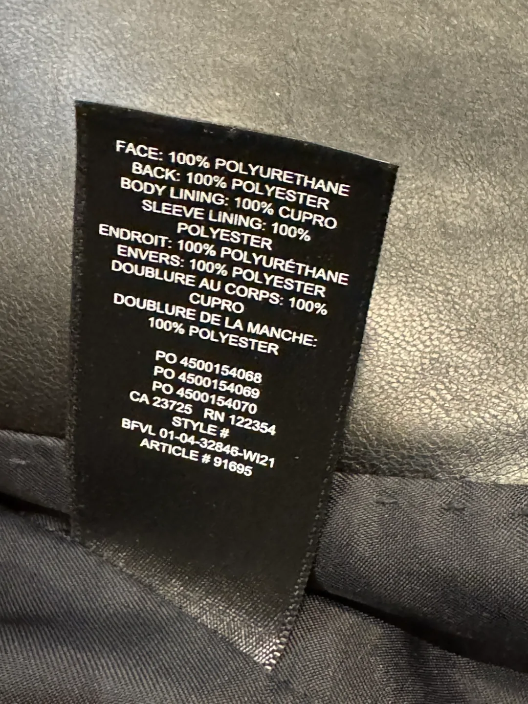 Babaton Black Blazer - Size 2XS image indicator(3)