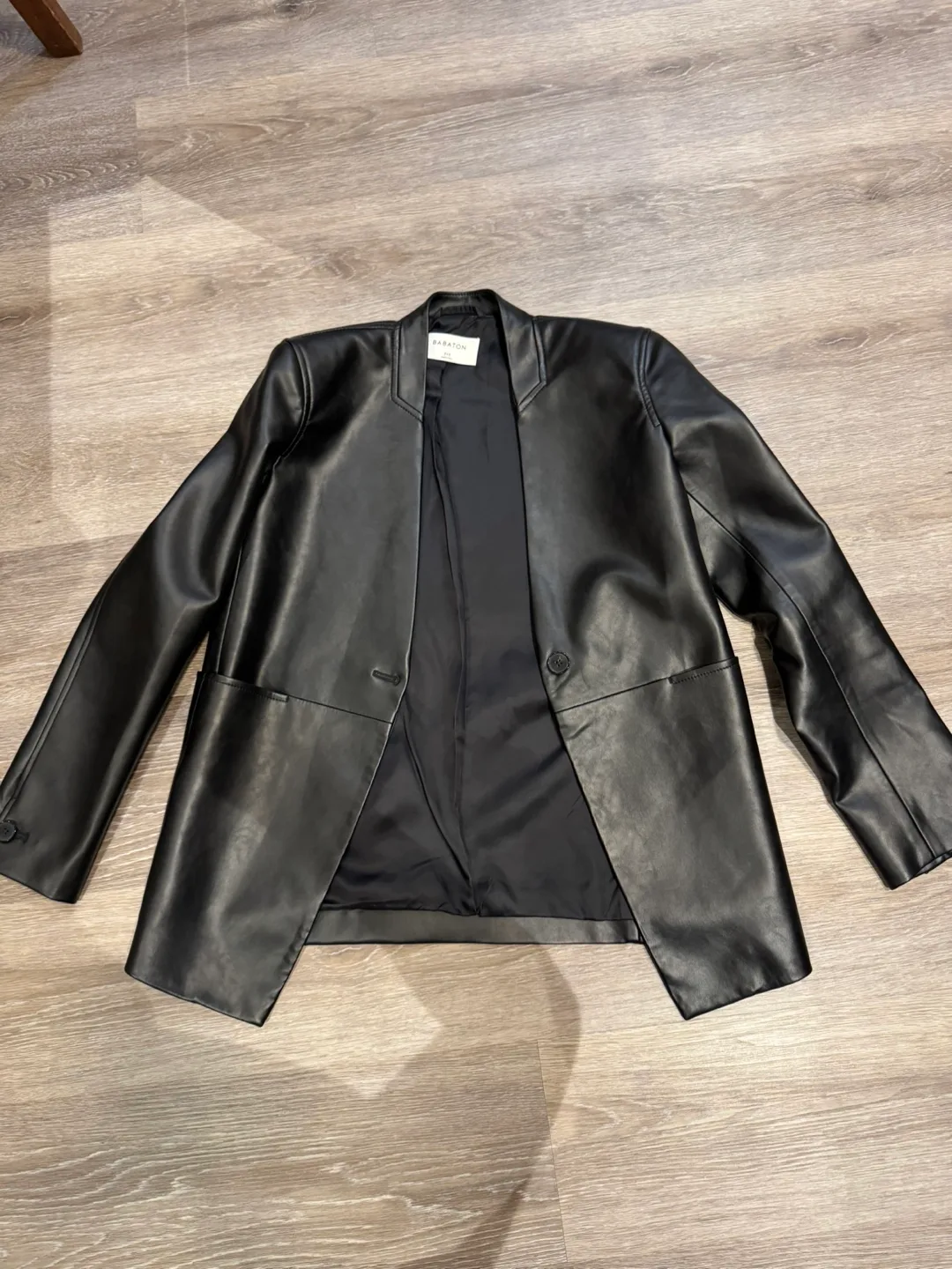 Babaton Black Blazer - Size 2XS image indicator(2)