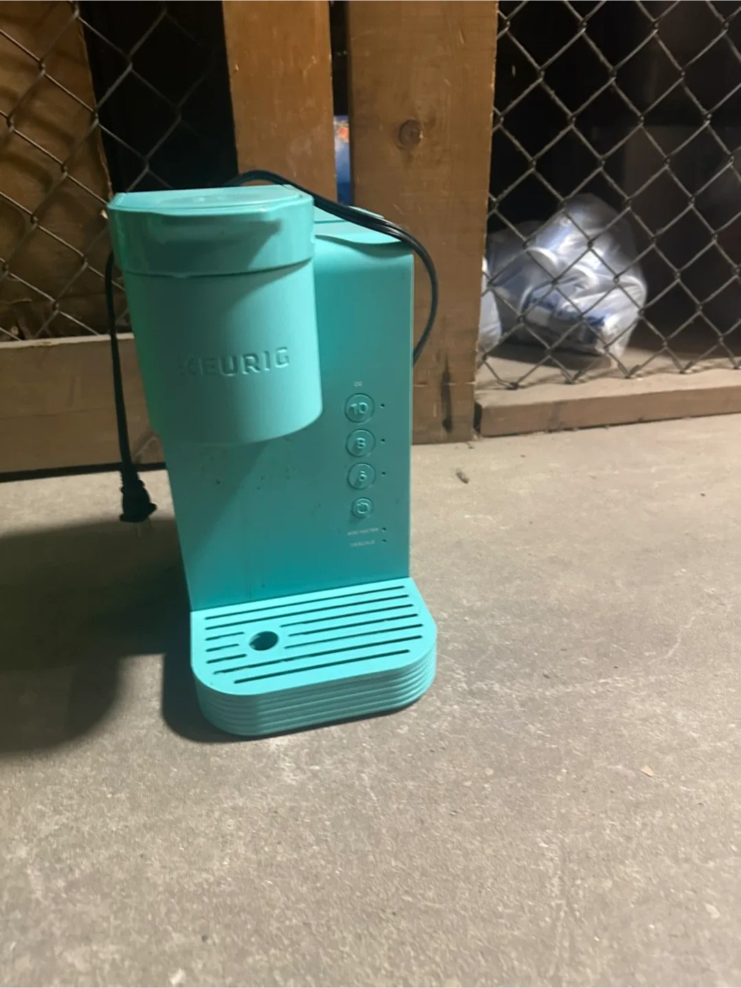 Keurig Single Serve Coffee Maker - Turquoise thumbnail