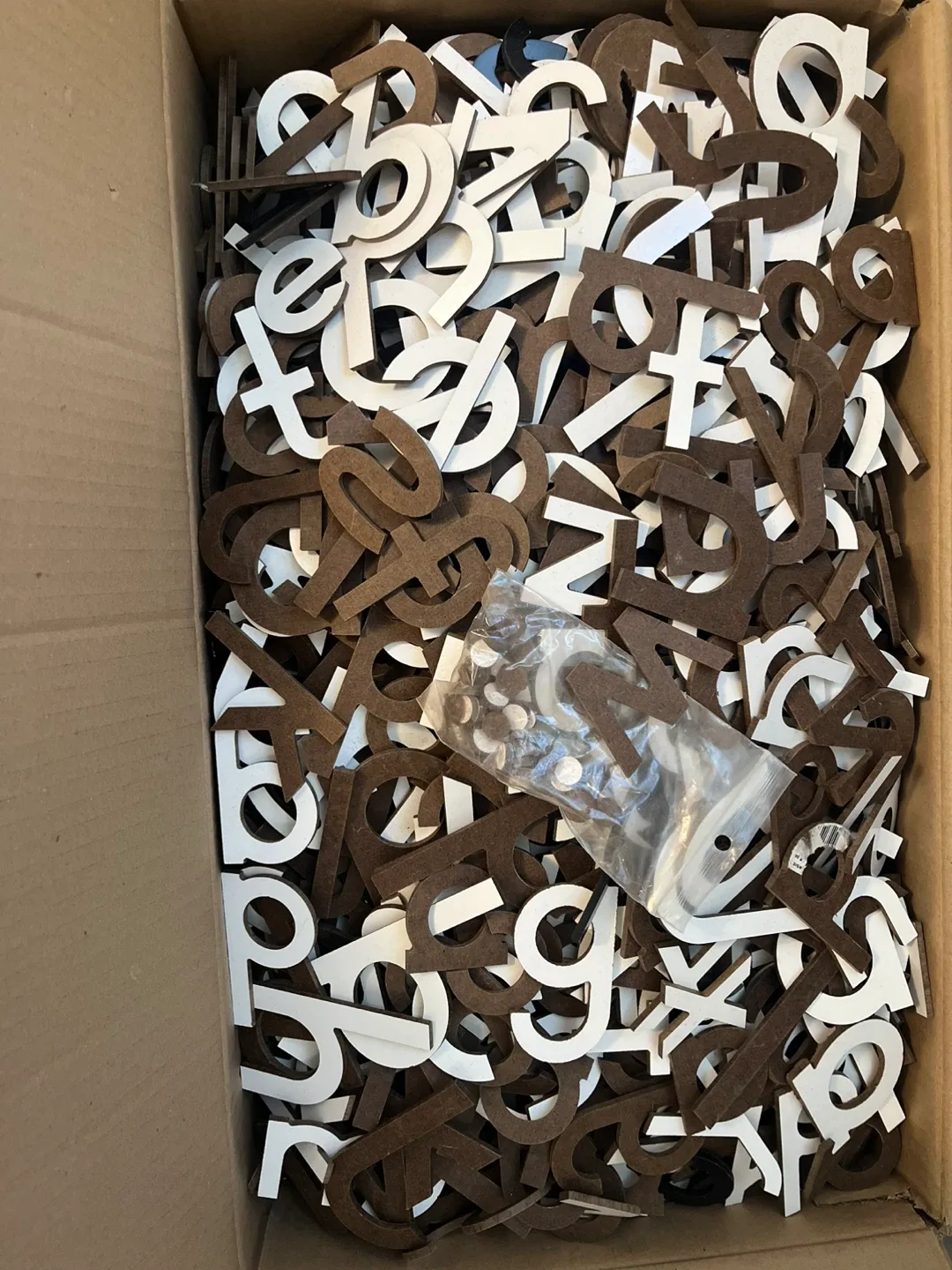 Wooden Letters (Over 500) thumbnail
