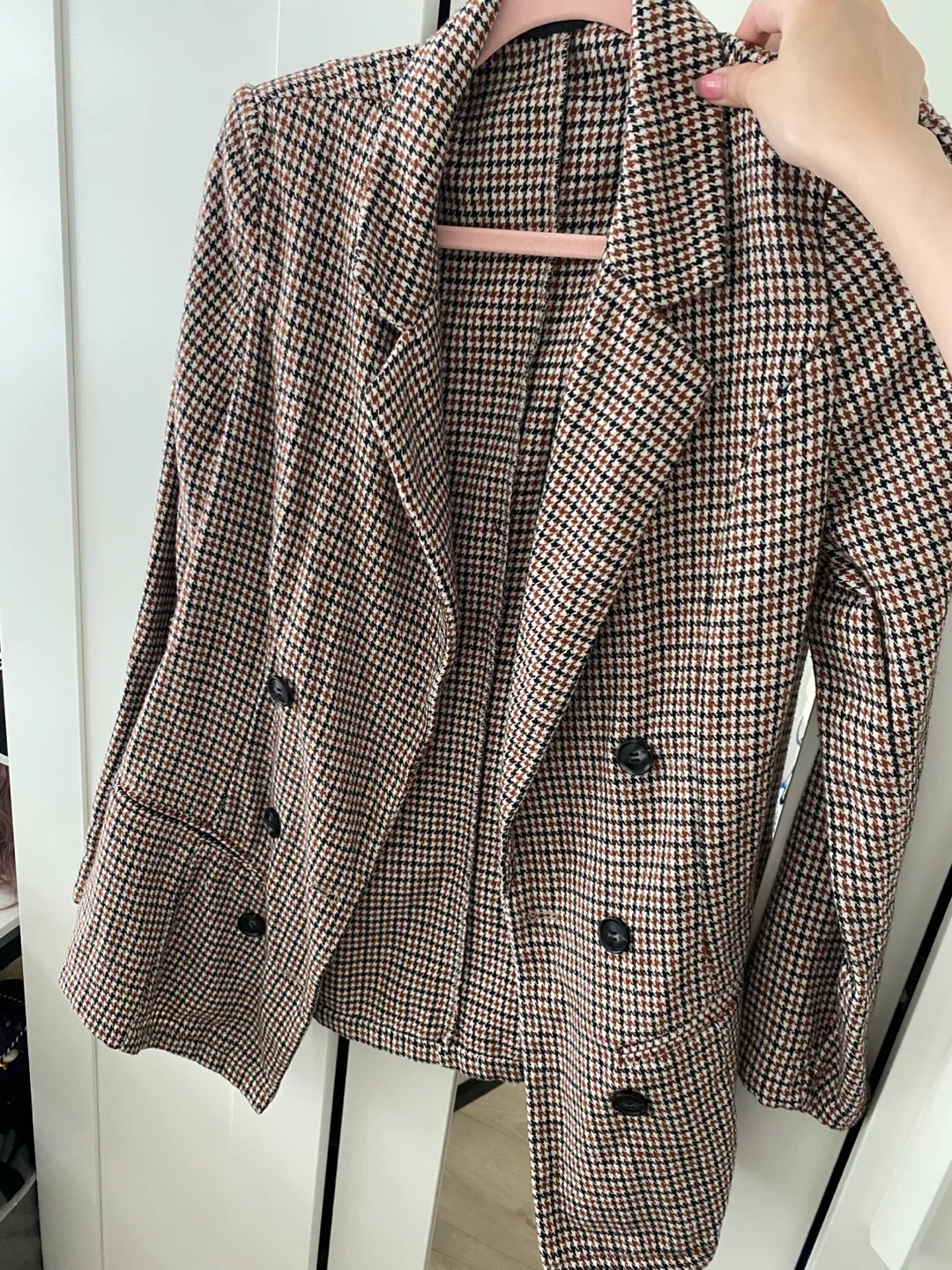 Houndstooth Blazer - Size Small thumbnail
