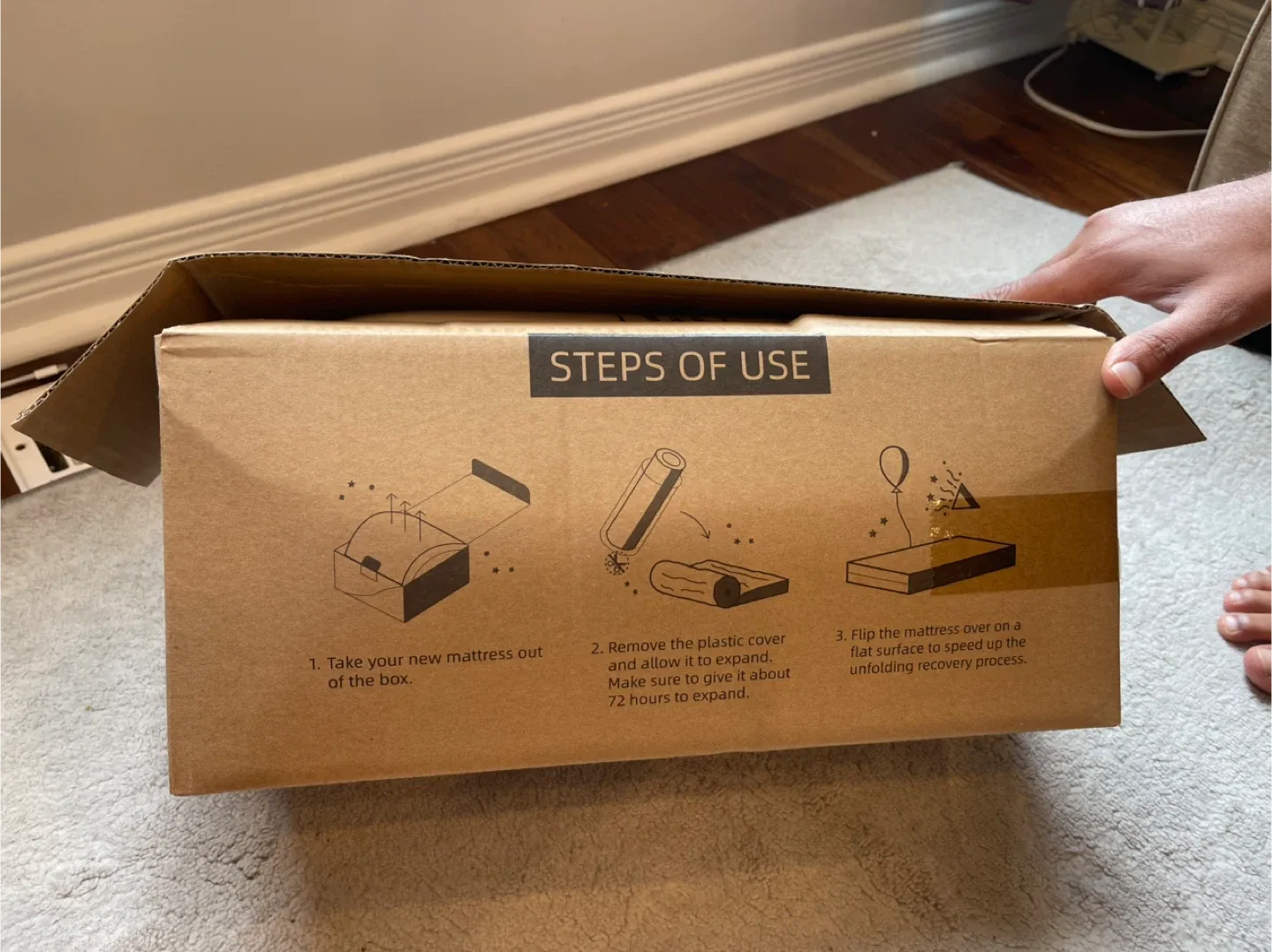 New ANGELBLISS Bassinet Mattress BM-01 image indicator(3)