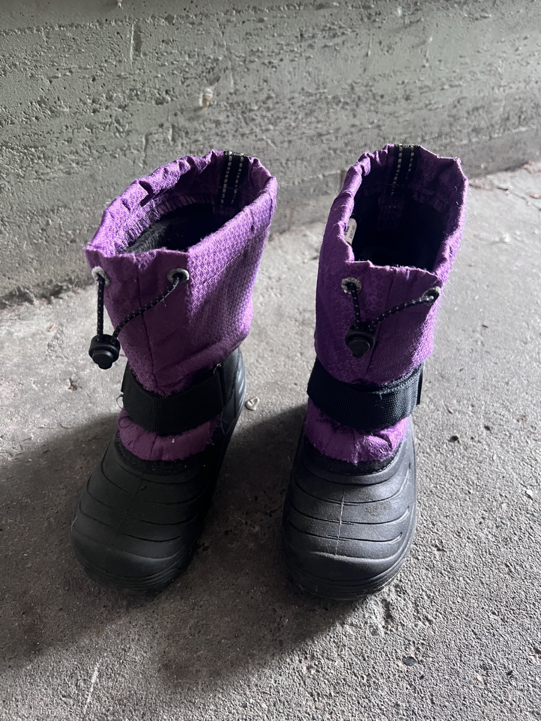 Purple Winter Boots - Size 11
