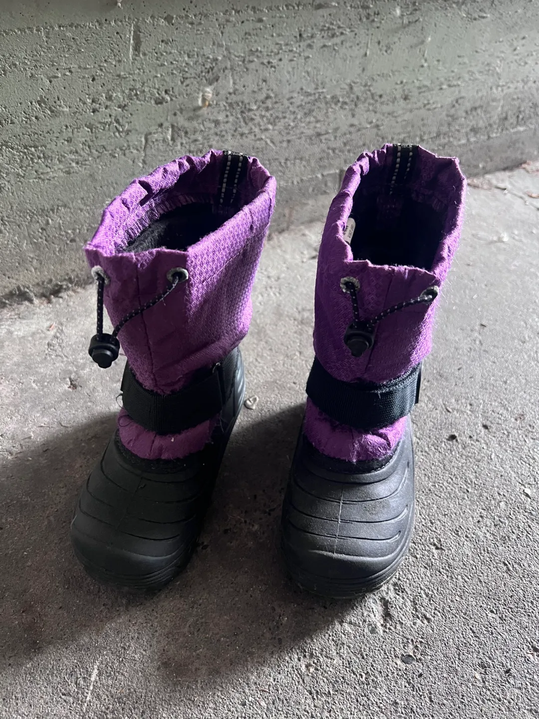 Purple Winter Boots - Size 11 thumbnail