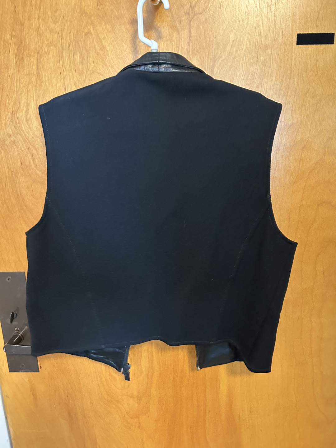 Iceberg Black Vest Size 48 - photo 2