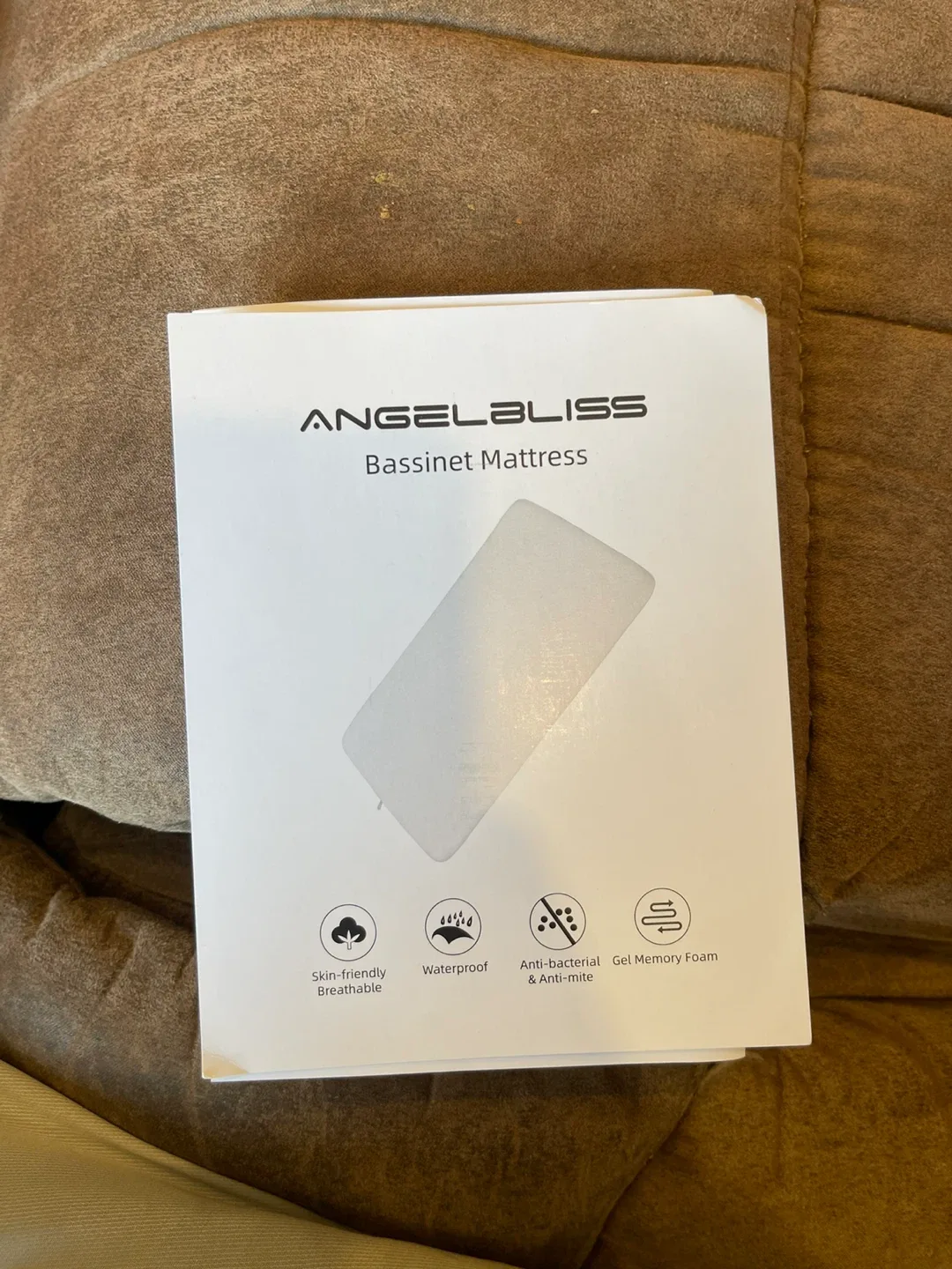 New ANGELBLISS Bassinet Mattress BM-01 image indicator(5)