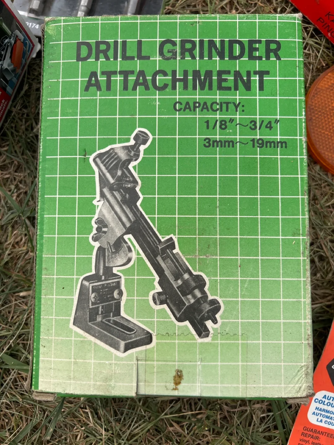 Drill Grinder Attachment - Capacity 1/8"~3/4" thumbnail