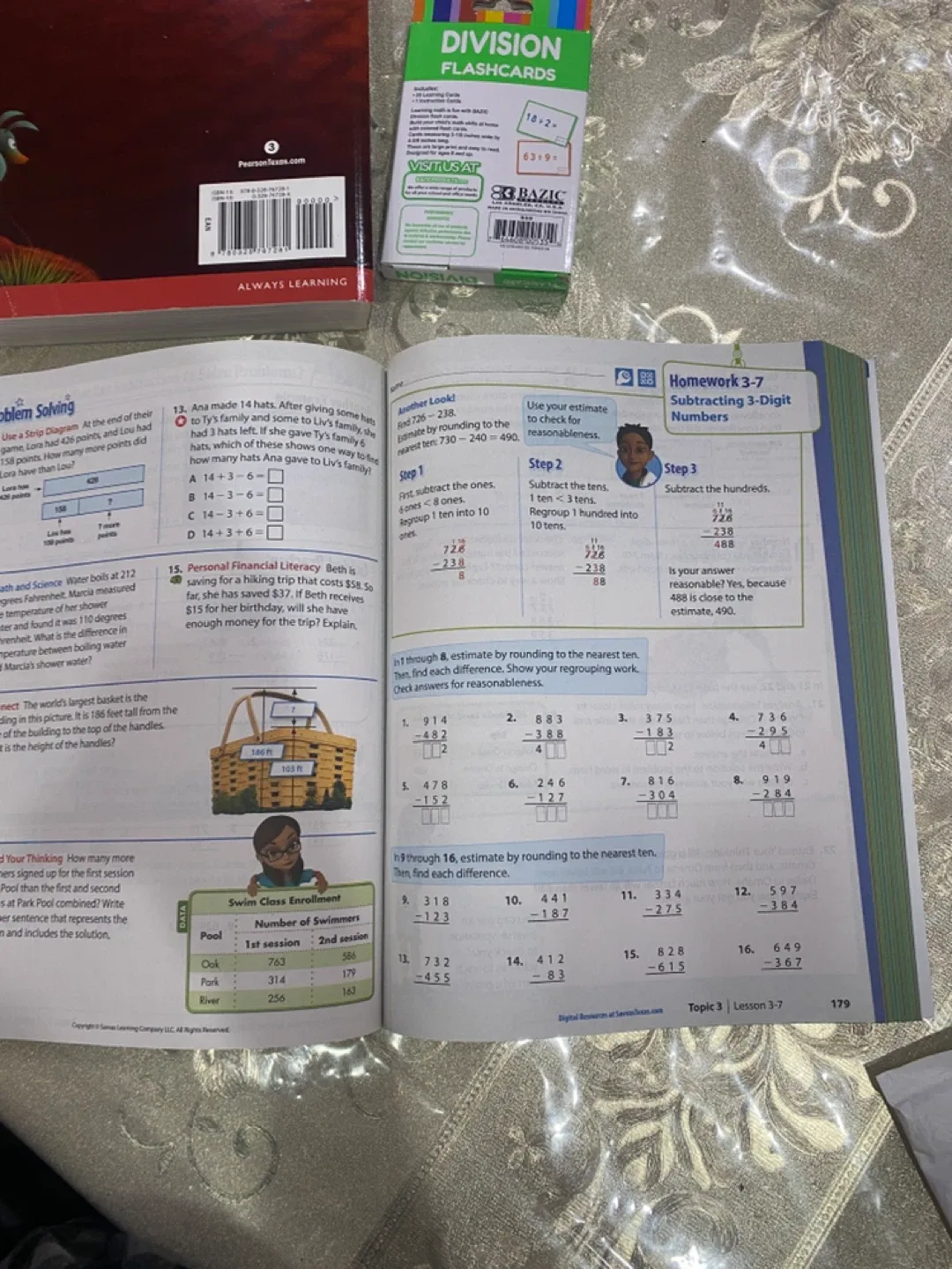 enVisionMATH 2.0 Volume 2 Book & Division Flashcards image indicator(2)