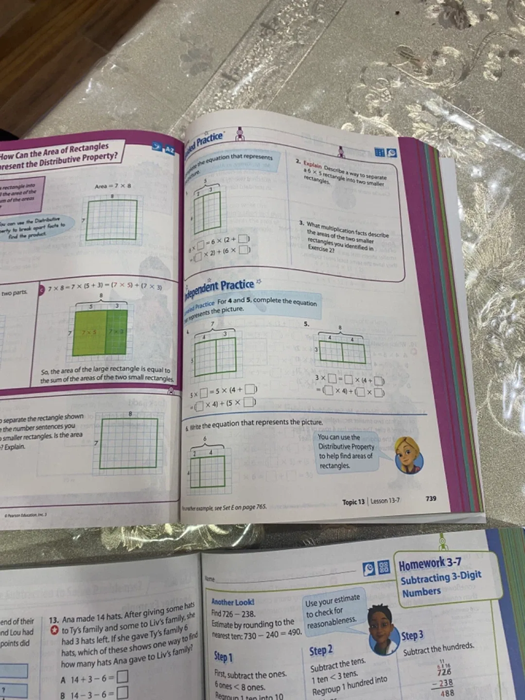 enVisionMATH 2.0 Volume 2 Book & Division Flashcards image indicator(5)