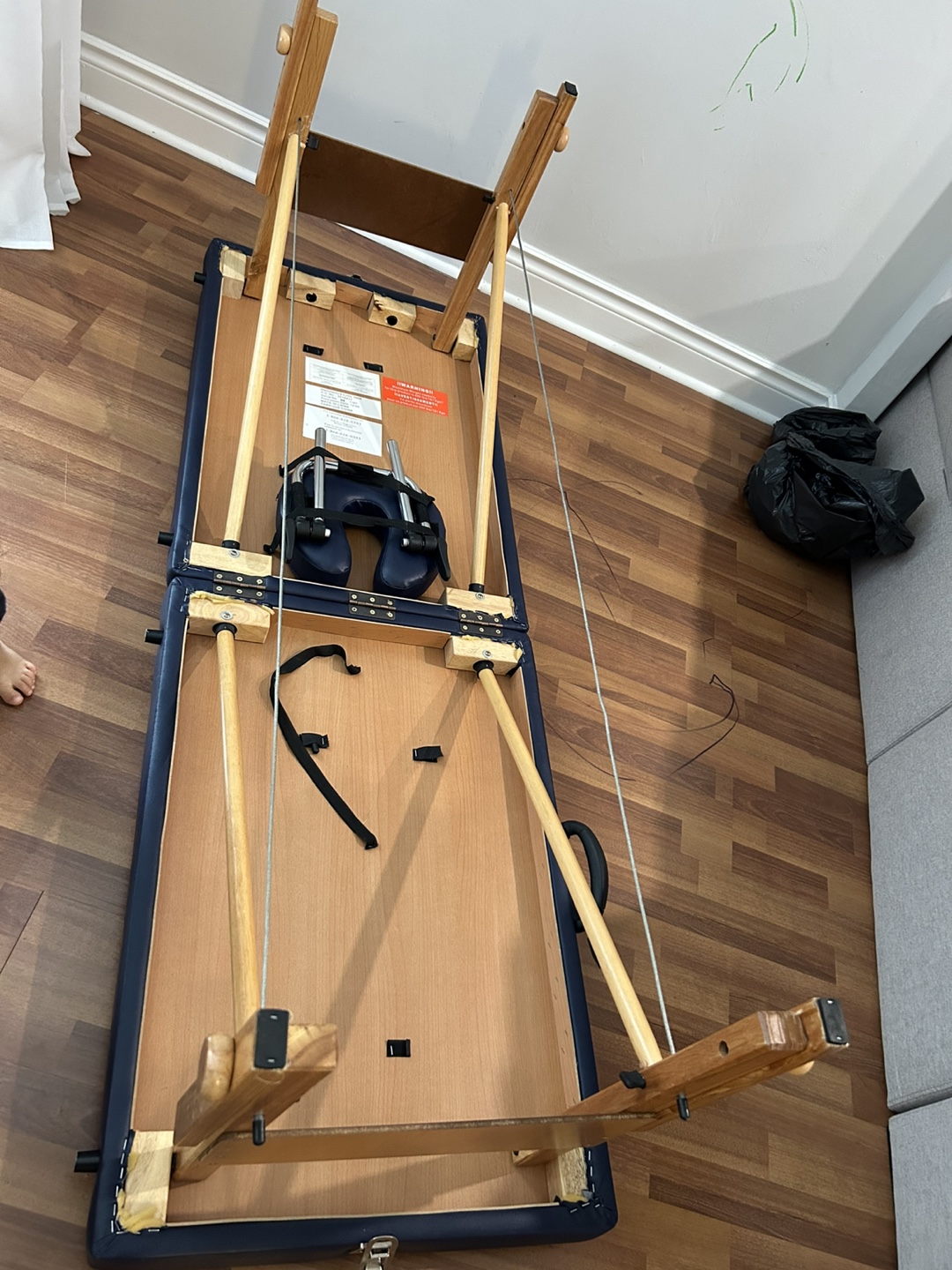 Portable Massage Table - Blue - photo 3