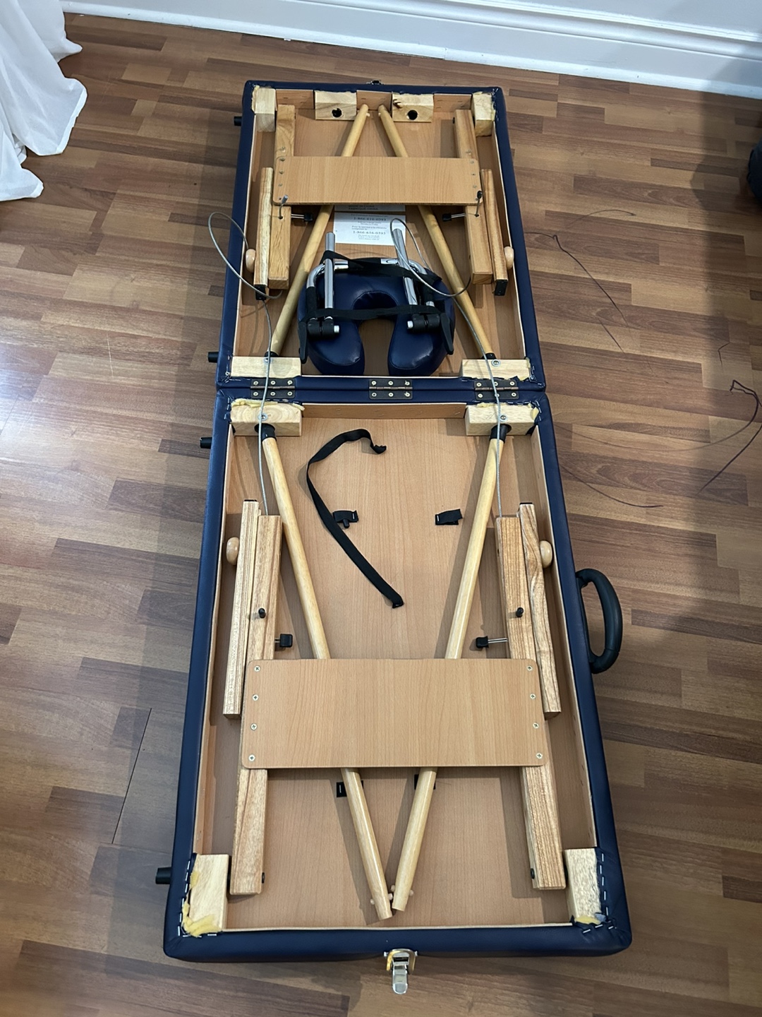Portable Massage Table - Blue - photo 2