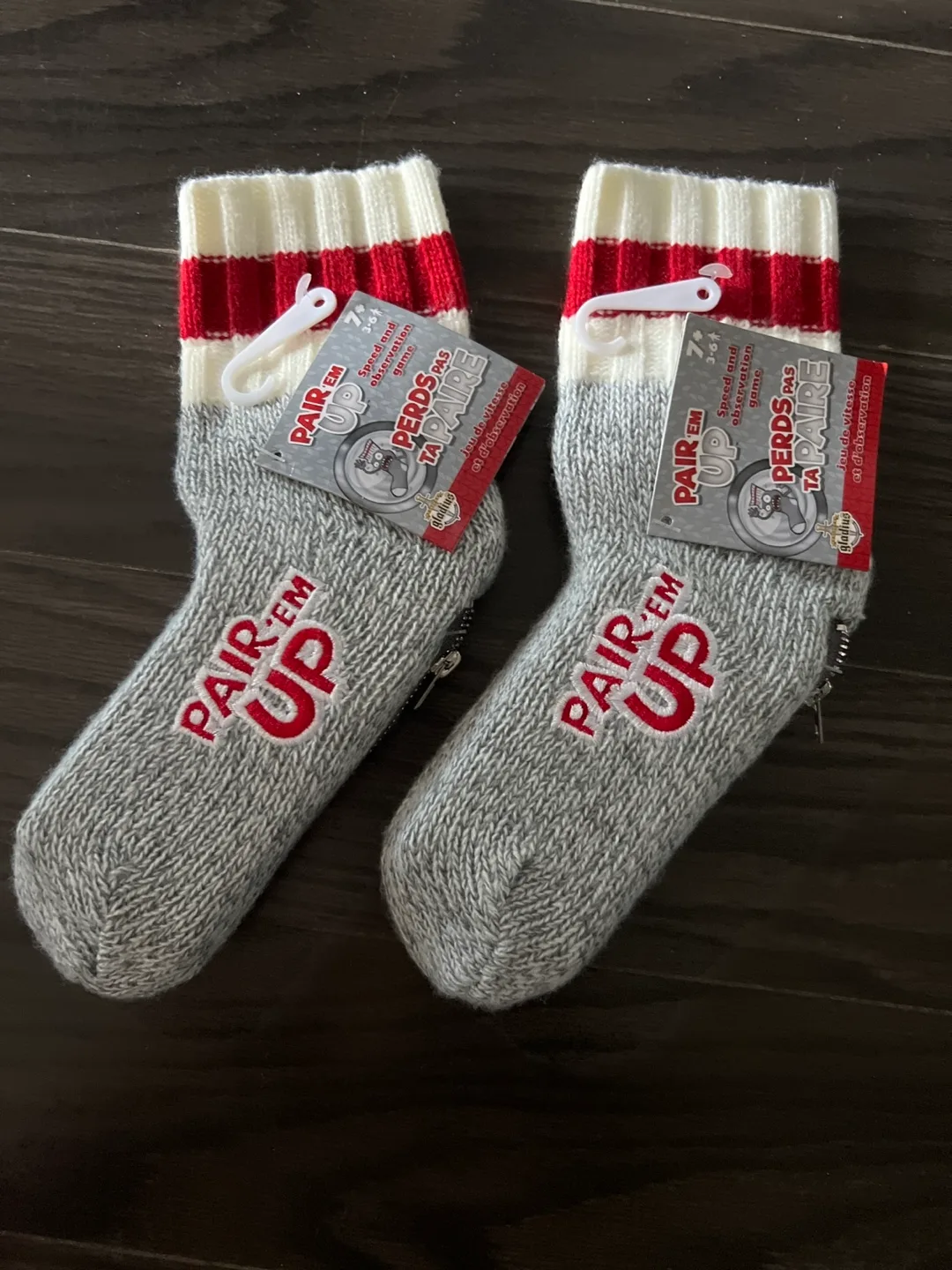 Pair'em Up Socks - Speed and Observation Game thumbnail