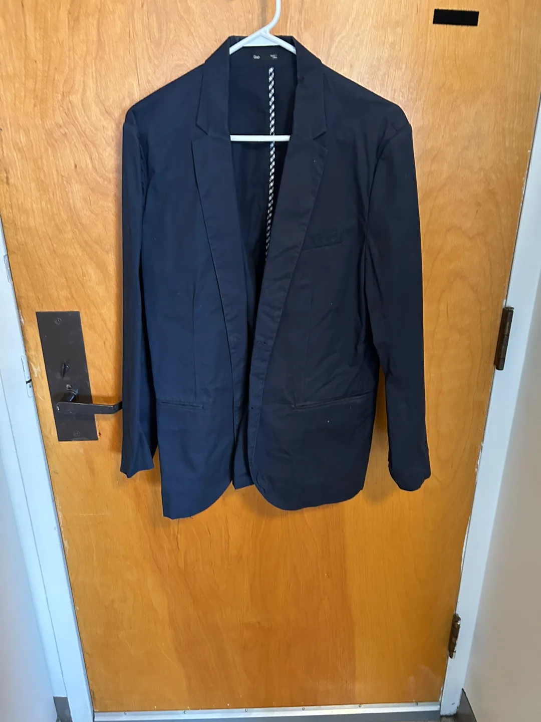 Gap Navy Blue Blazer Size 42 thumbnail