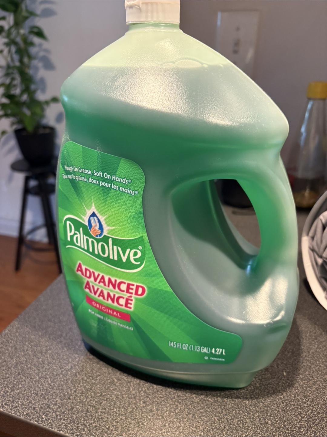 Palmolive Advanced Avance Original Dish Soap 4.27L