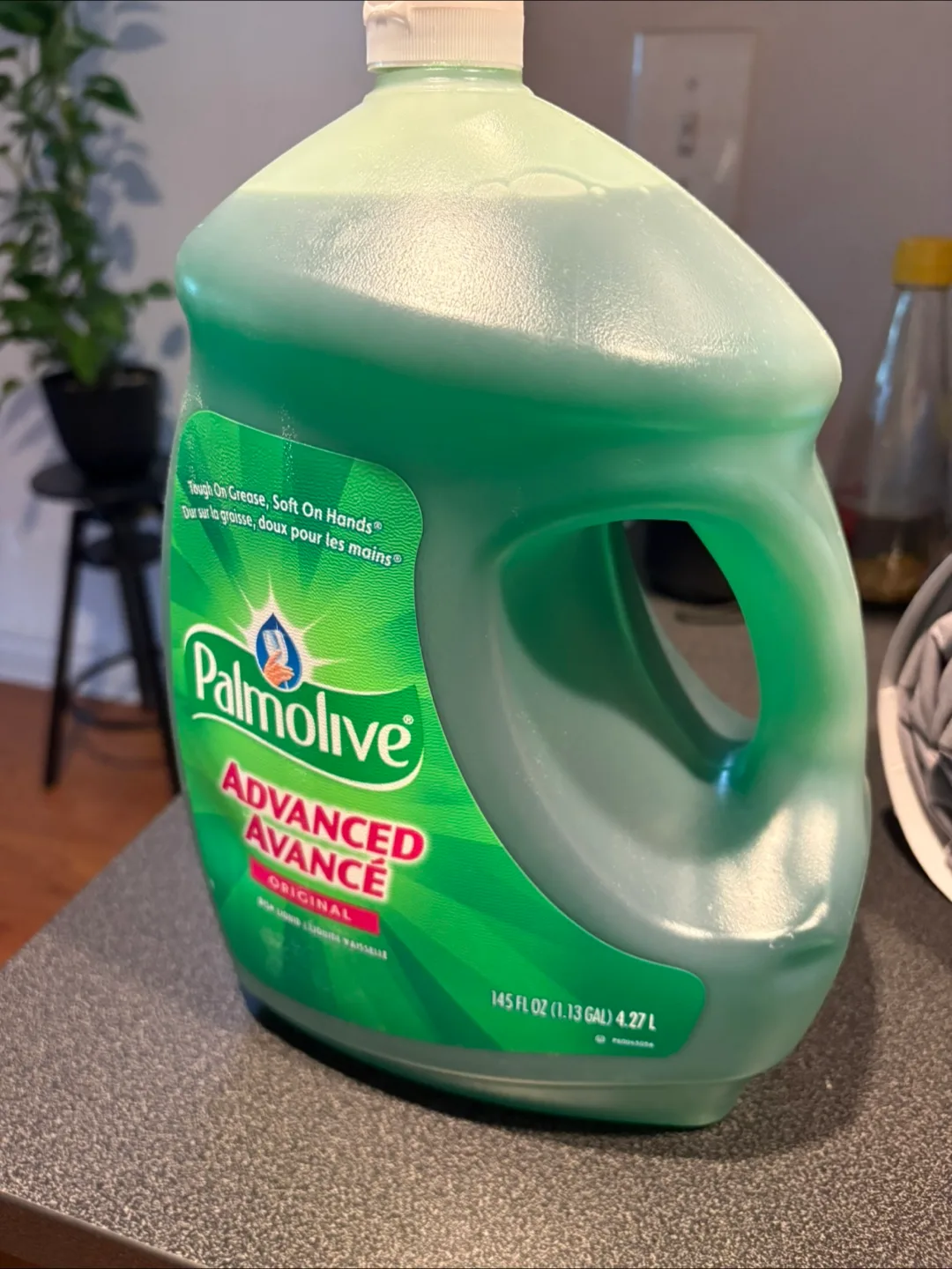 Palmolive Advanced Avance Original Dish Soap 4.27L thumbnail