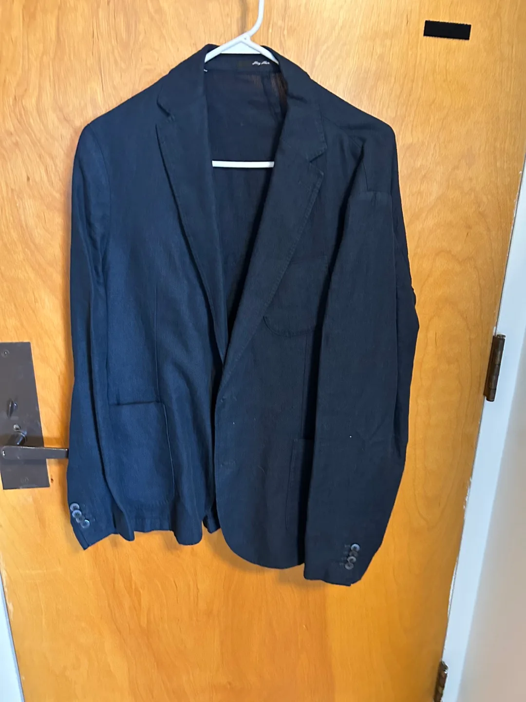 Ming Man Linen Blazer - Size 42 (US) thumbnail