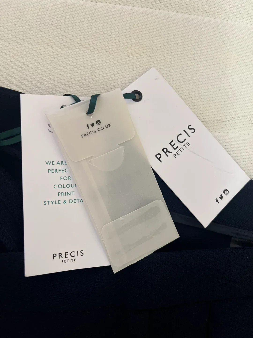 NEW Precis Petite Anna Trouser Size 16 image indicator(4)