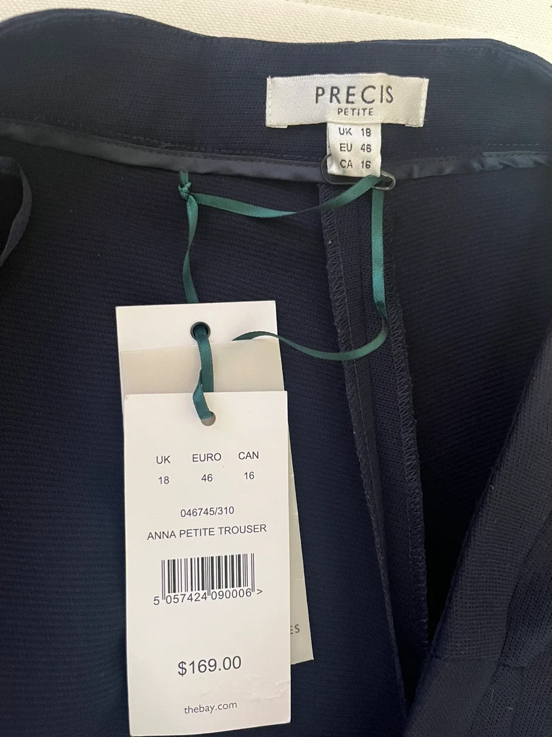 NEW Precis Petite Anna Trouser Size 16 image indicator(5)