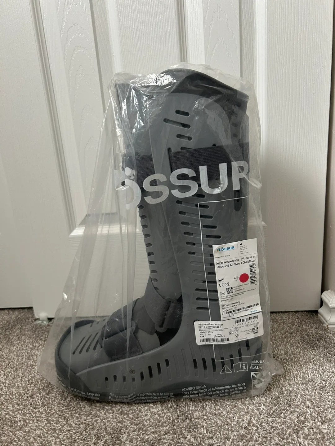 Össur Rebound Air Walker LT - Size Large