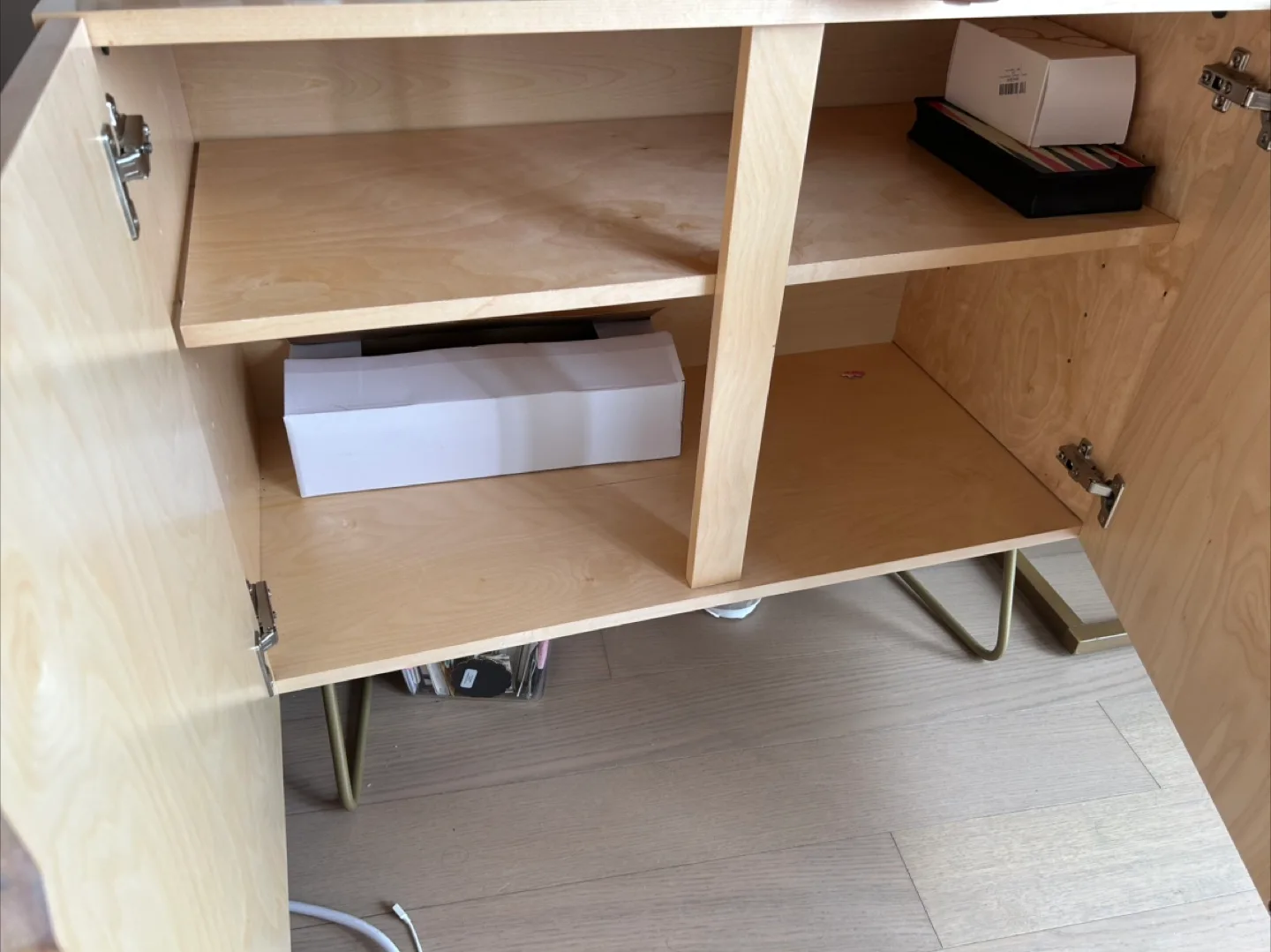 Orig. $1299 Credenza Cabinet sideboard artist design, LIC image indicator(6)