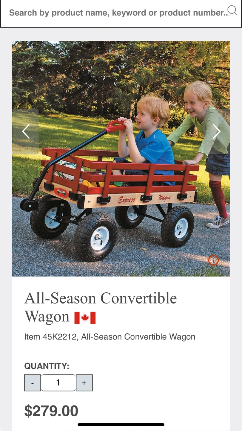 Millside All-Season Convertible Wagon - photo 5