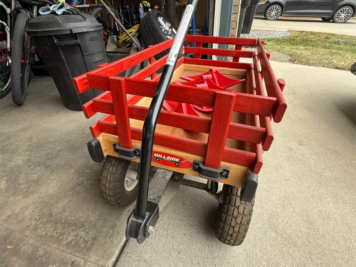 Millside All-Season Convertible Wagon