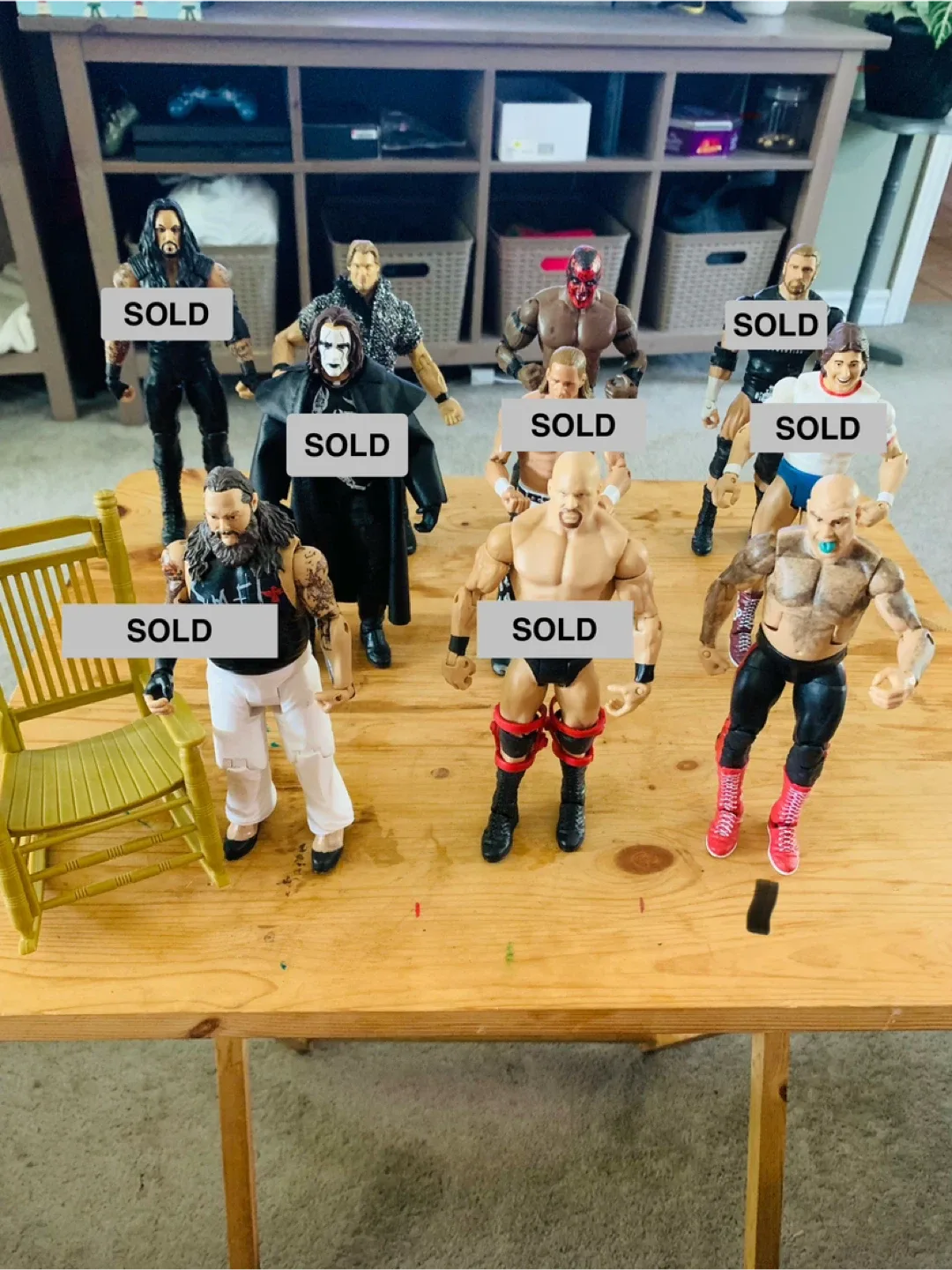 WWE Action Figures Wrestler thumbnail