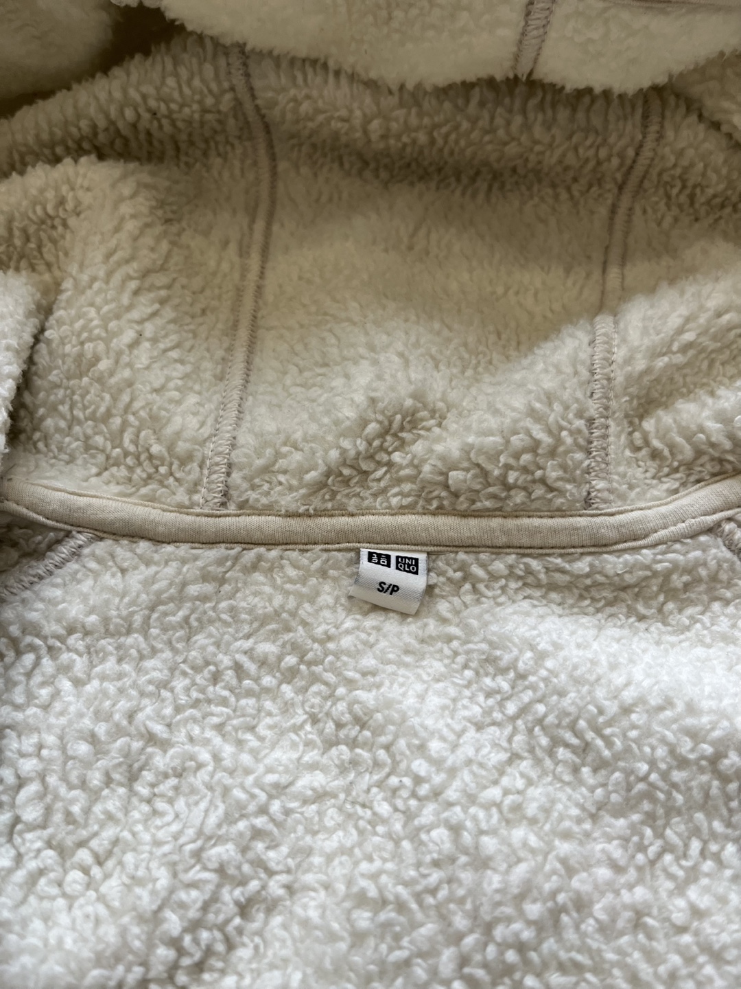 Uniqlo Fleece Lined Hoodie Size S - photo 3