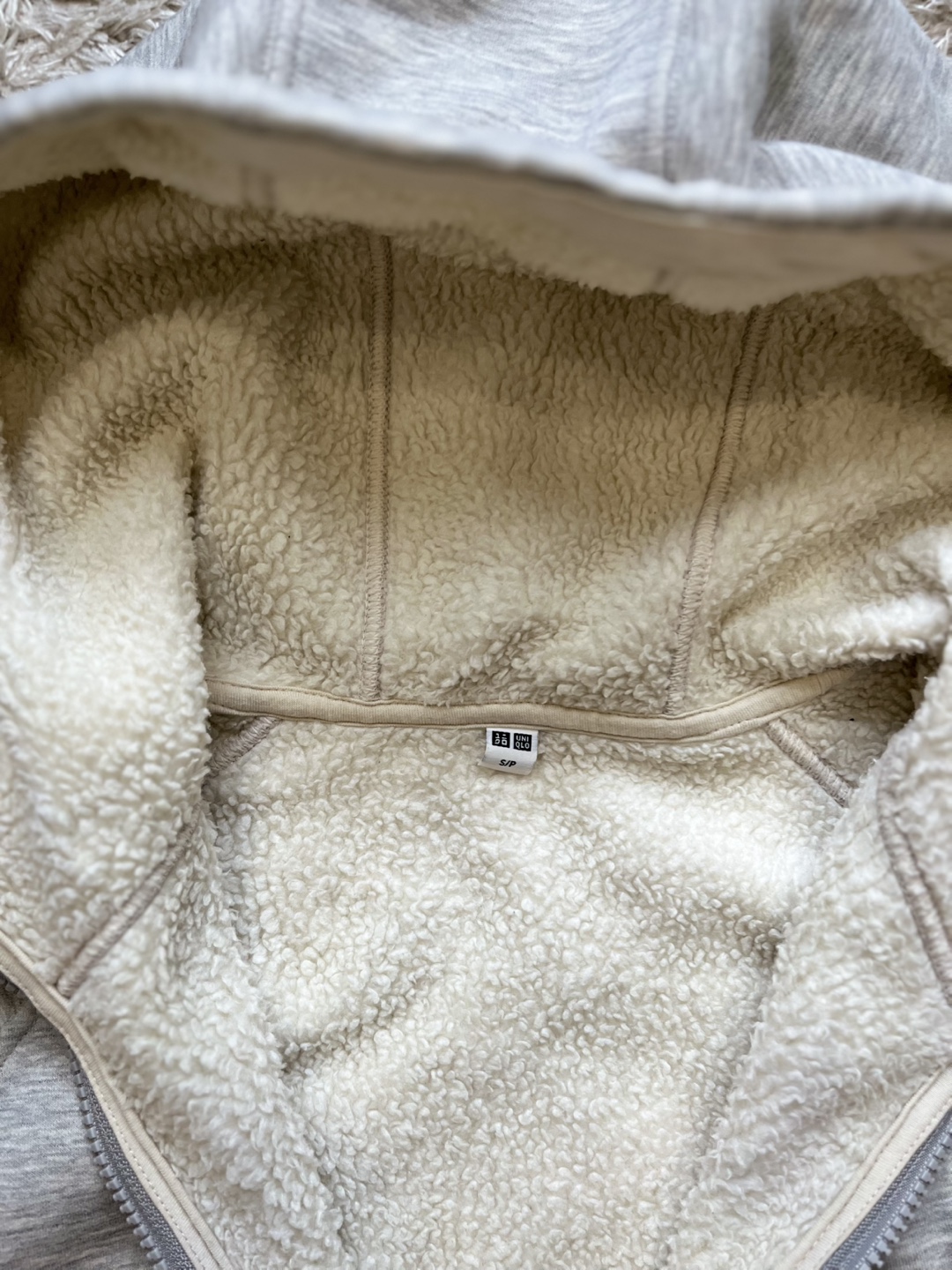 Uniqlo Fleece Lined Hoodie Size S - photo 2