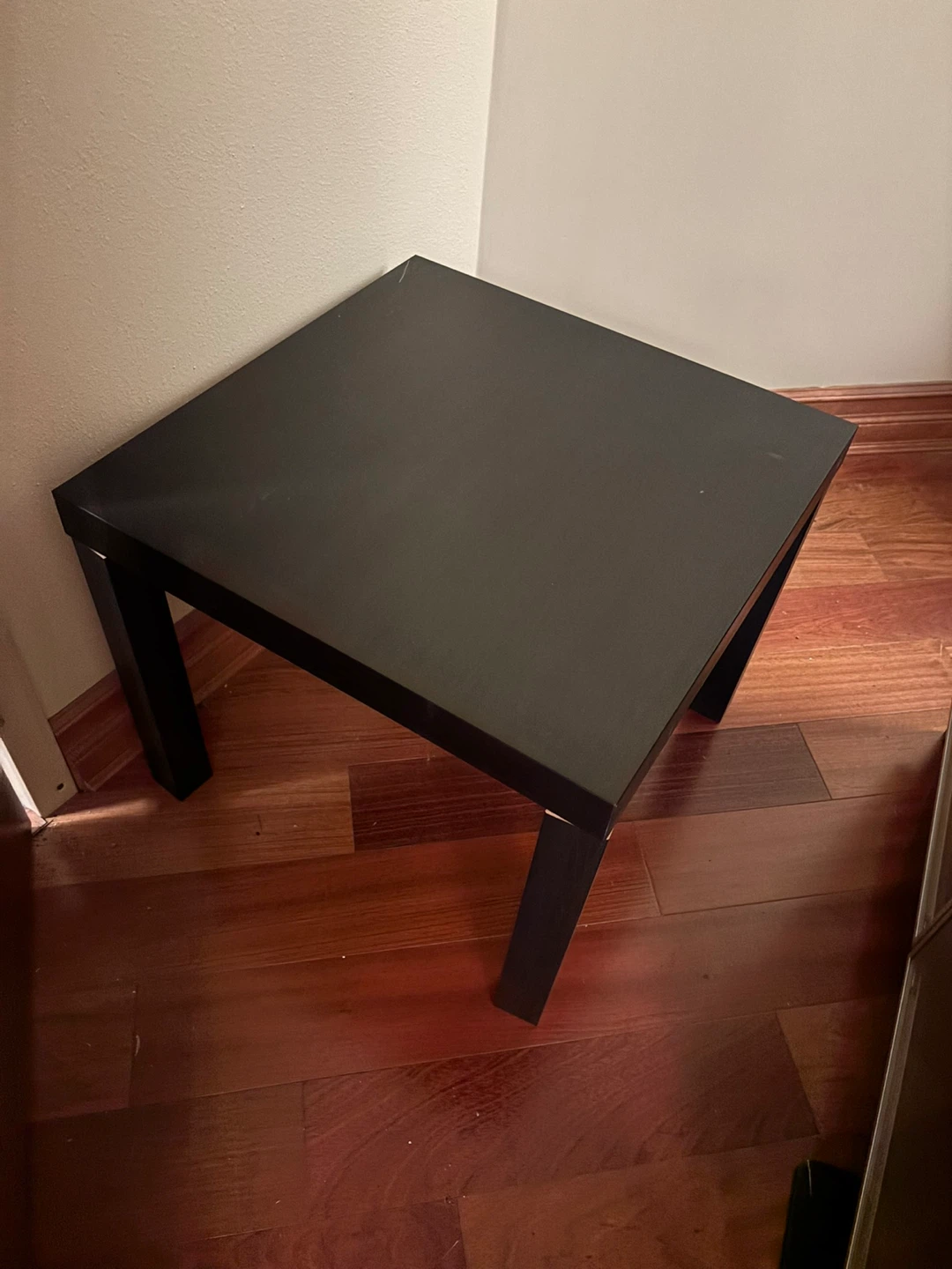 Black Side Table