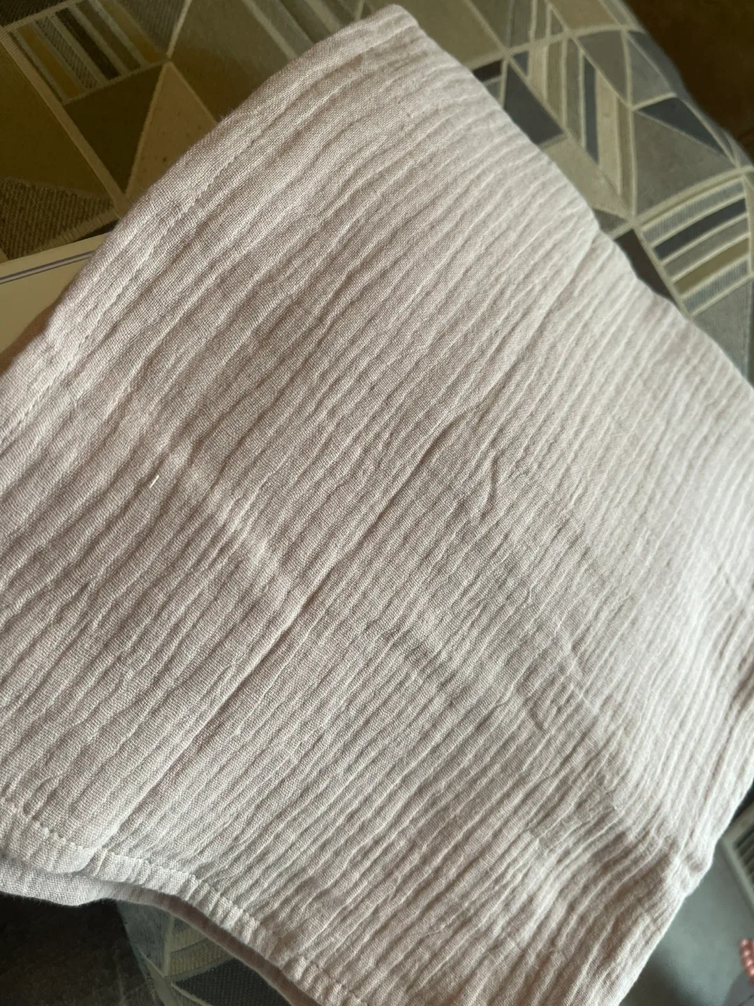 New Meracorallo Swaddle Blanket - 43.3" x 43.3" image indicator(3)