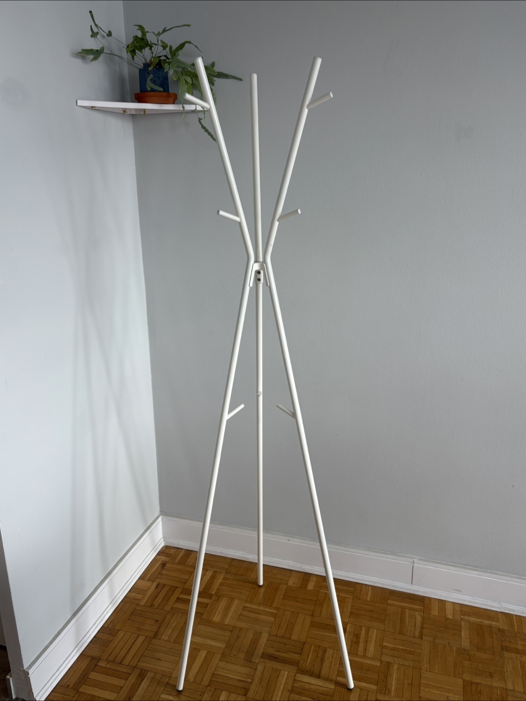 IKEA EKRAR Coat & Hat Rack
