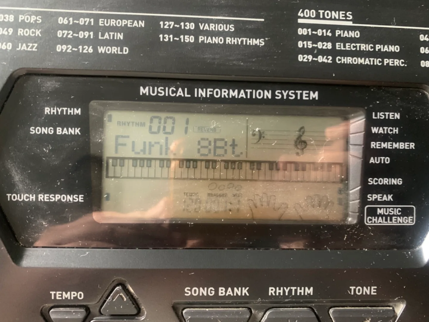 🥕Casio CTK-3000 Keyboard with cable image indicator(2)