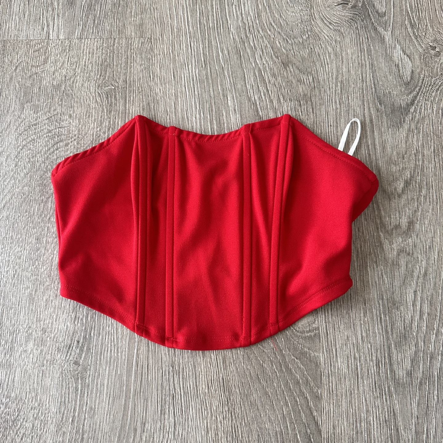 Red Corset Top