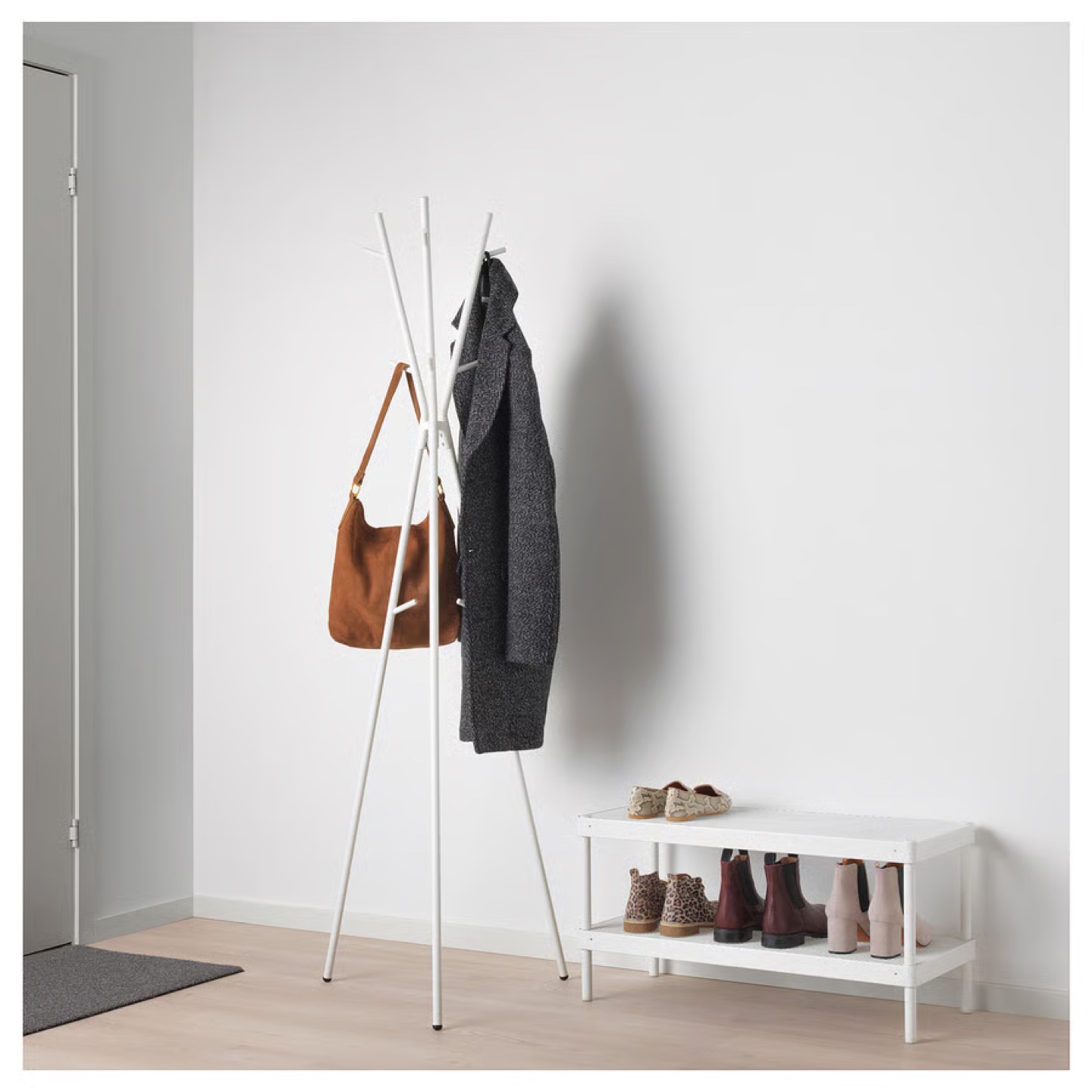 IKEA EKRAR Coat & Hat Rack - photo 2