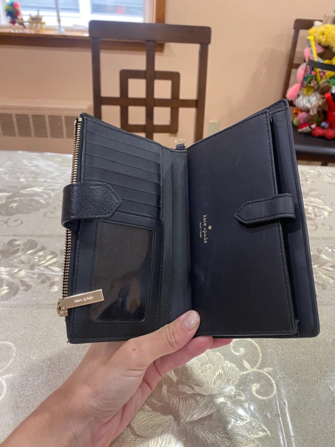 Kate Spade Black Wallet image indicator(5)