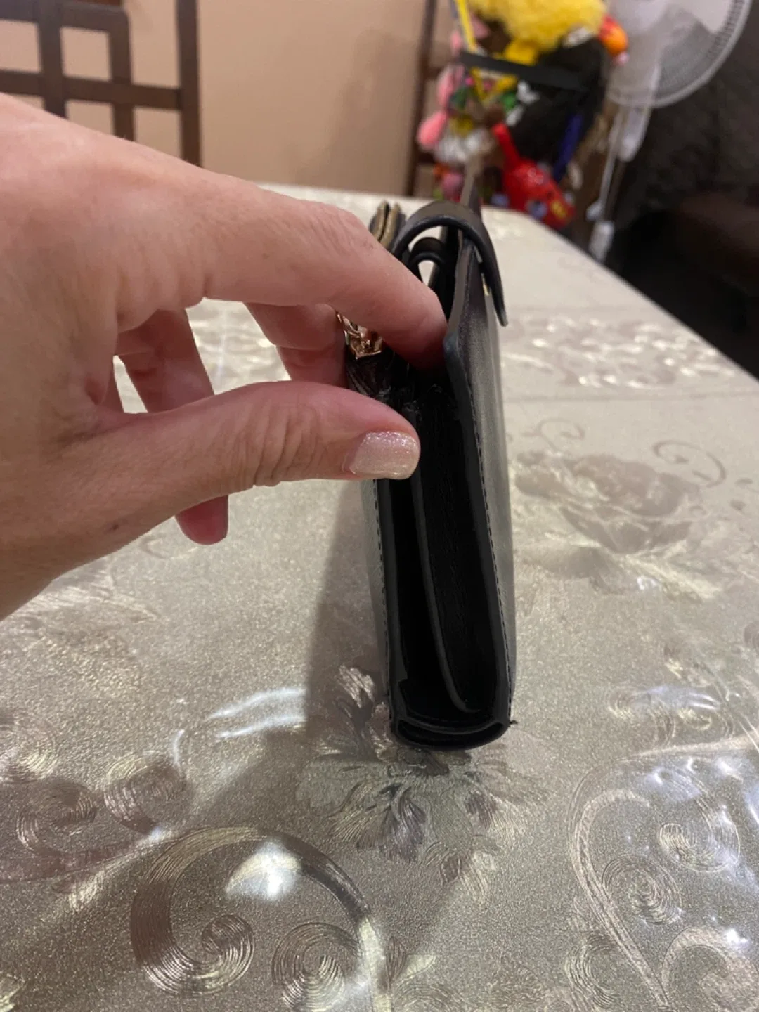 Kate Spade Black Wallet image indicator(3)