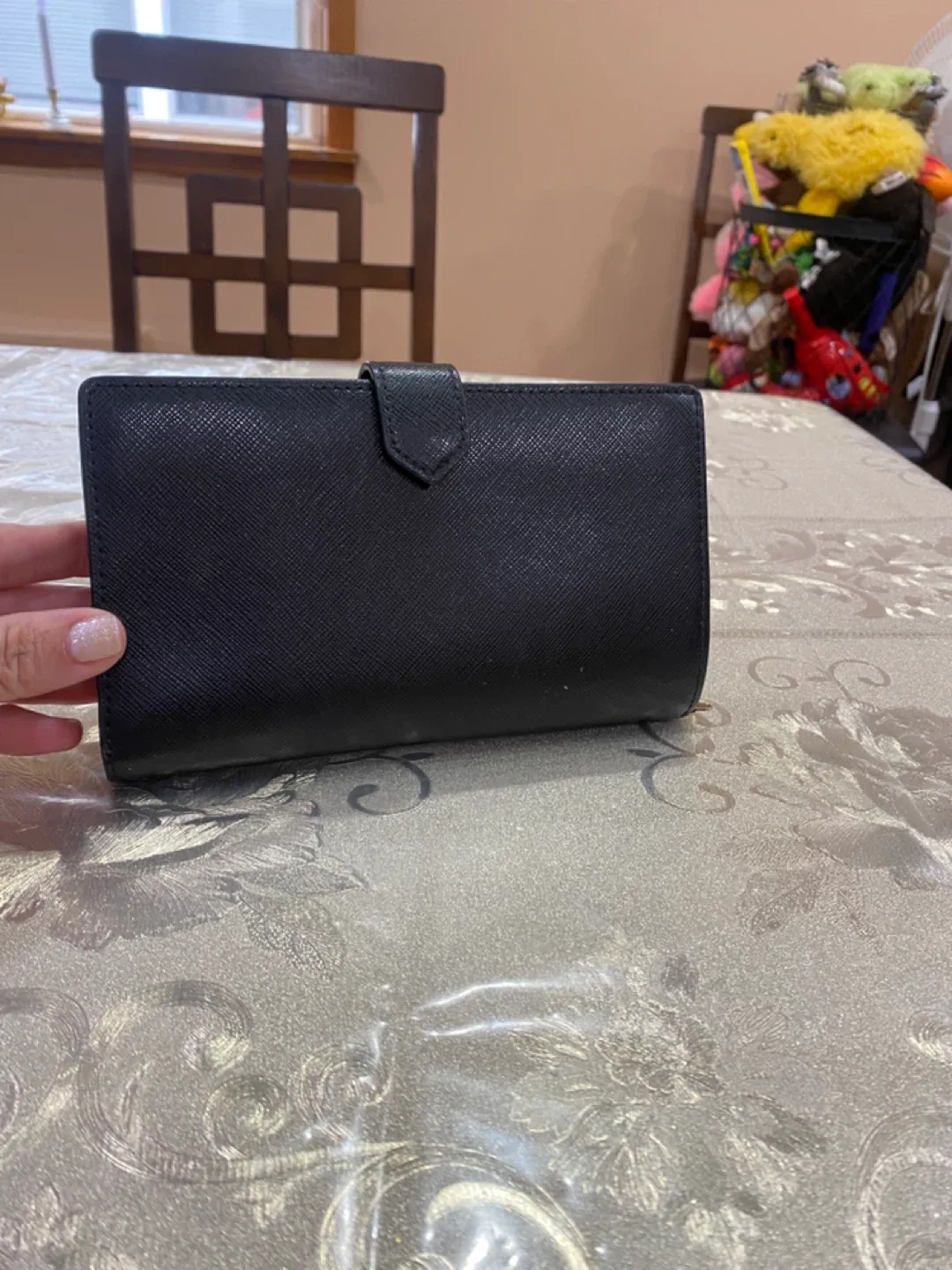 Kate Spade Black Wallet image indicator(4)