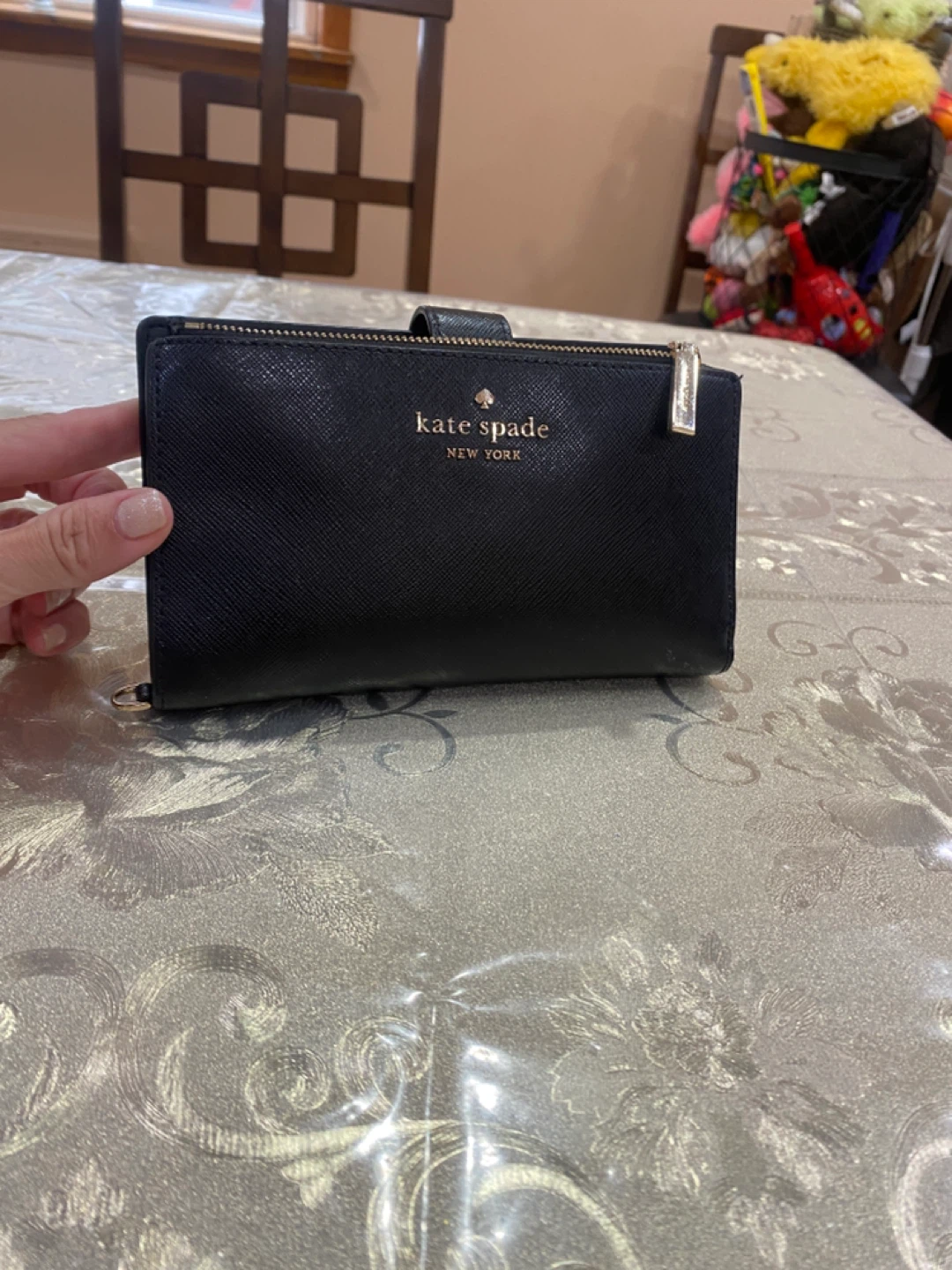 Kate Spade Black Wallet