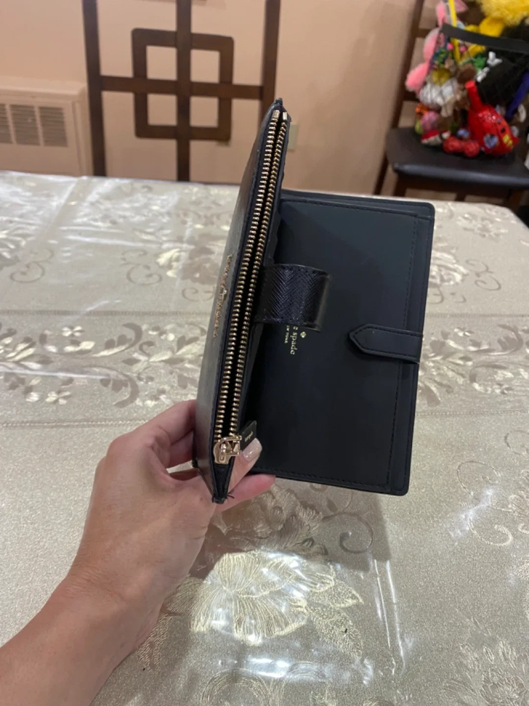 Kate Spade Black Wallet image indicator(9)