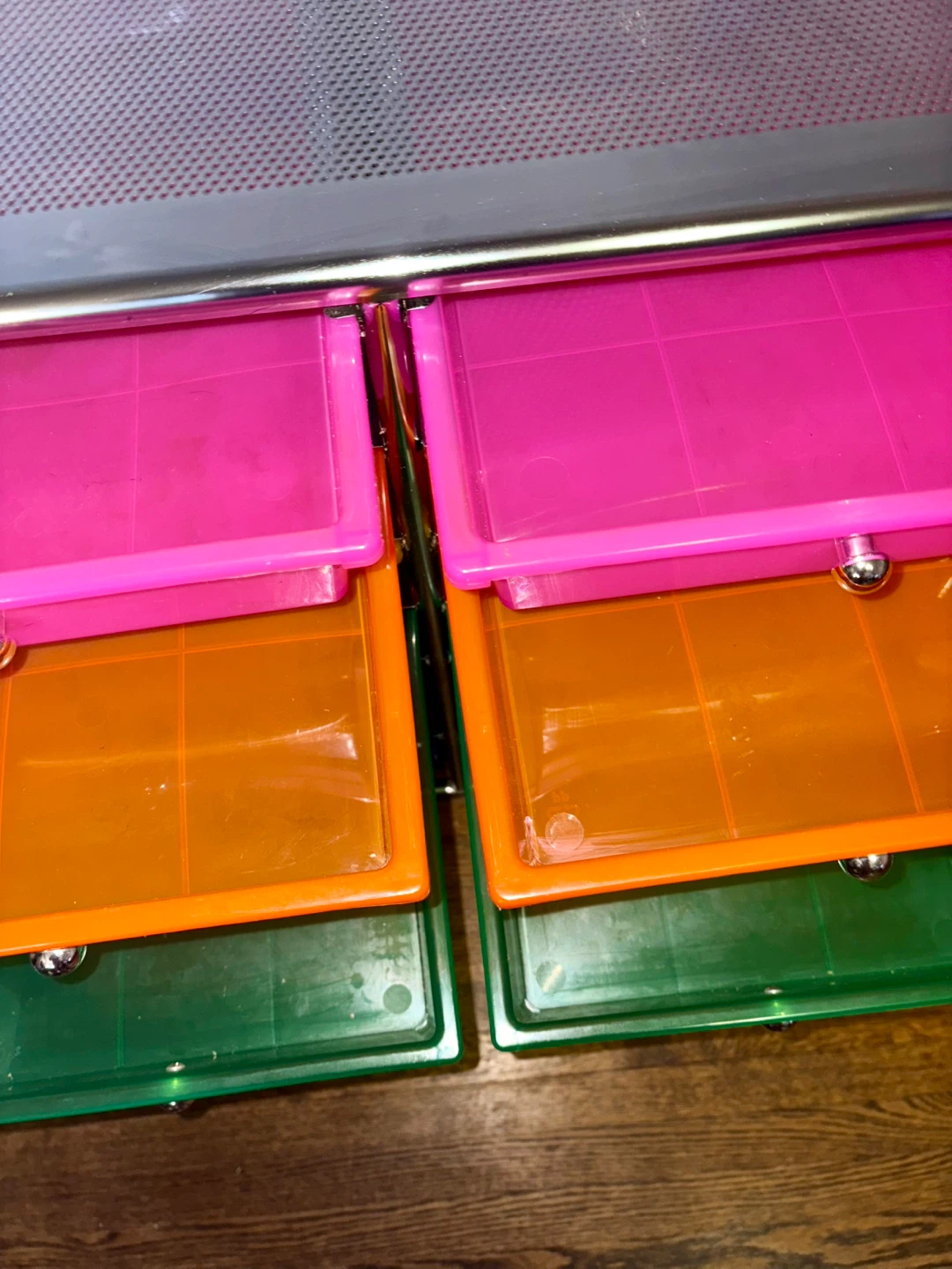 Rainbow Rolling Cart with Drawers - photo 4