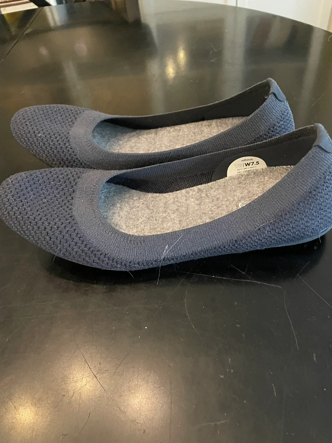 Allbirds Women's Tree Breezers Ballet Flats, Size 7.5 image indicator(3)