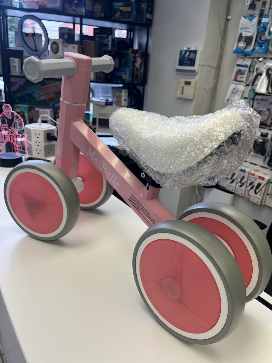MetBelle Baby Balance Bike - Pink