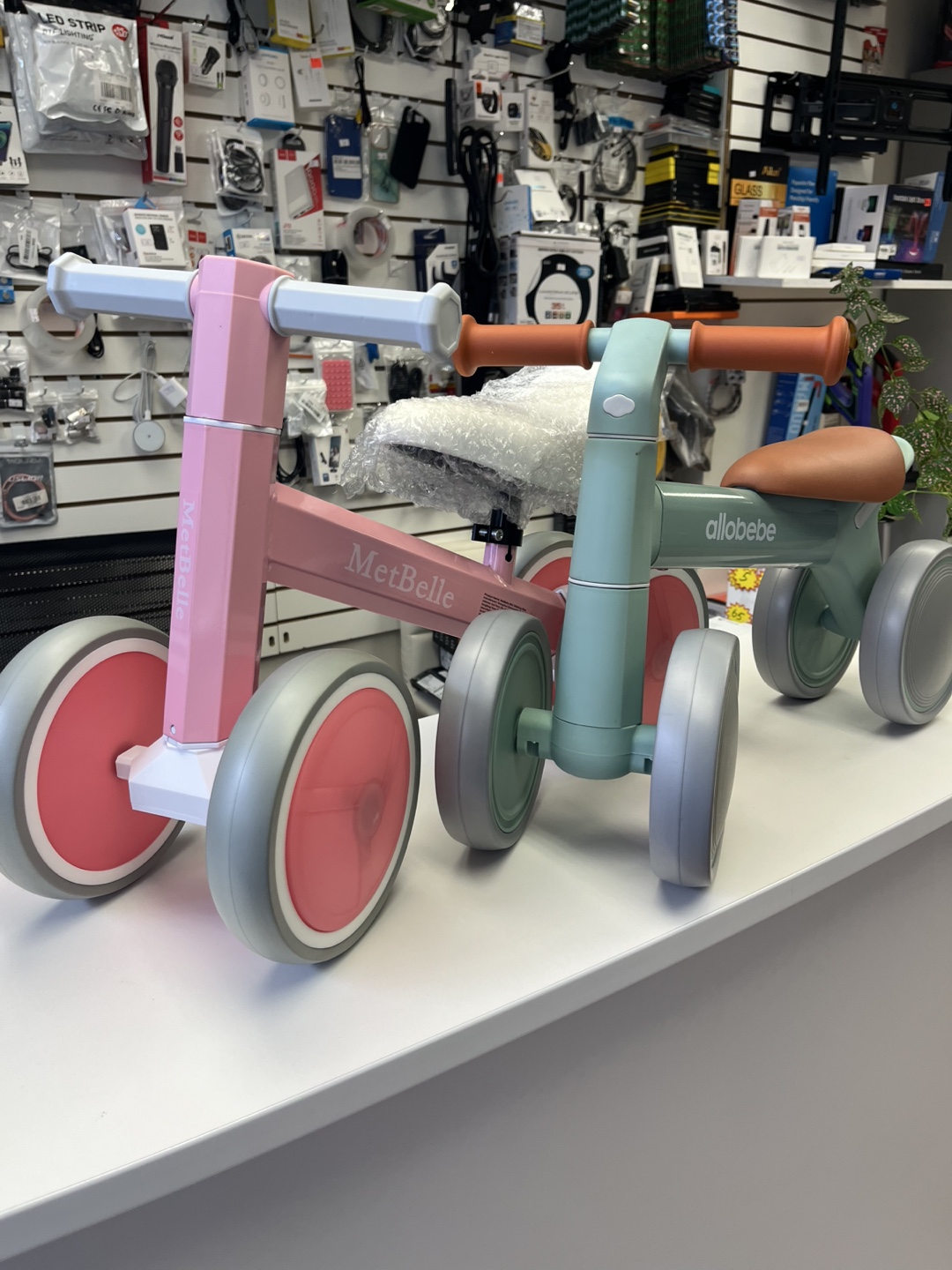 MetBelle Baby Balance Bike - Pink - photo 2