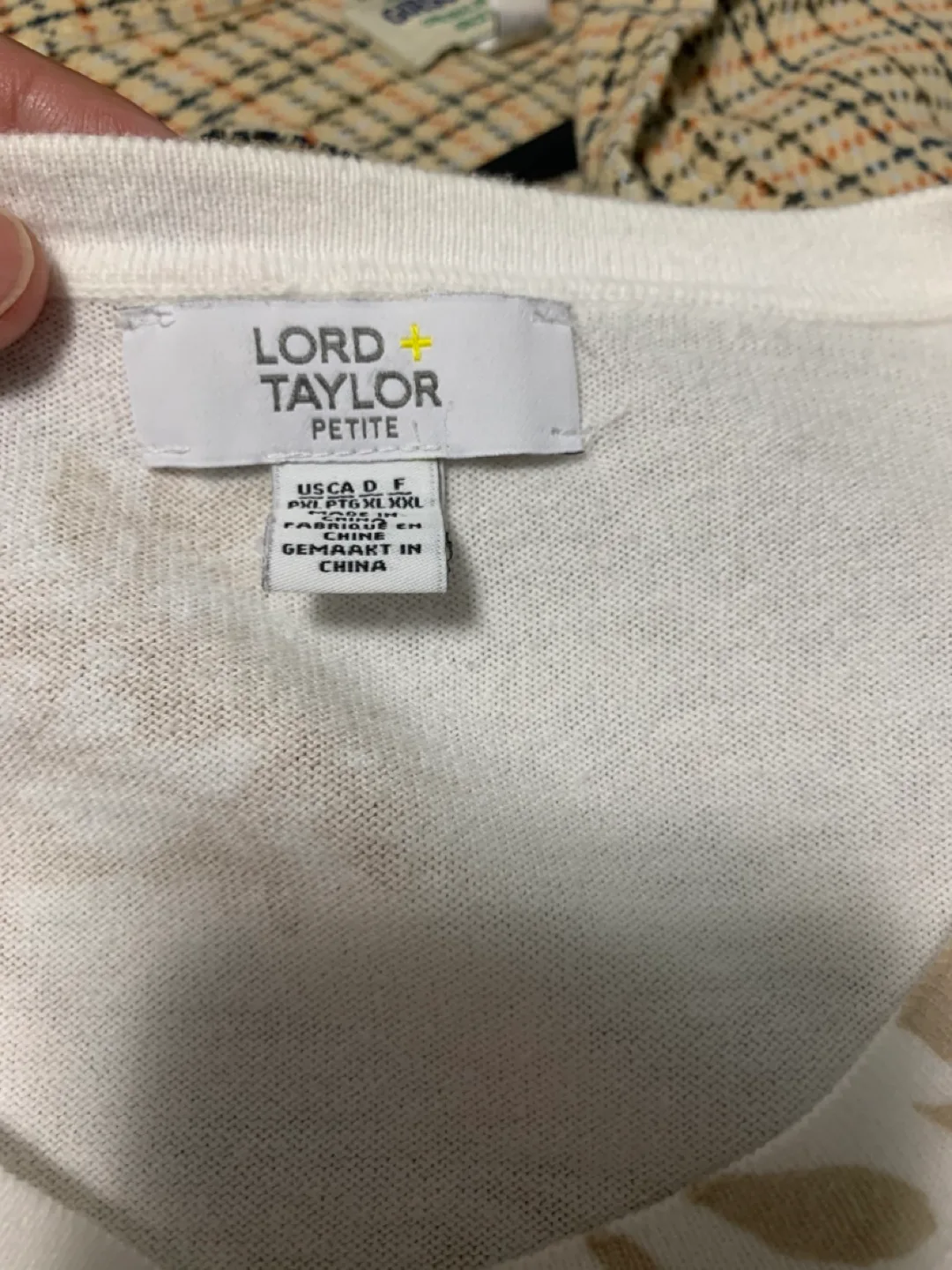 Lord & Taylor Petite Floral Cardigan - Size 0 image indicator(2)