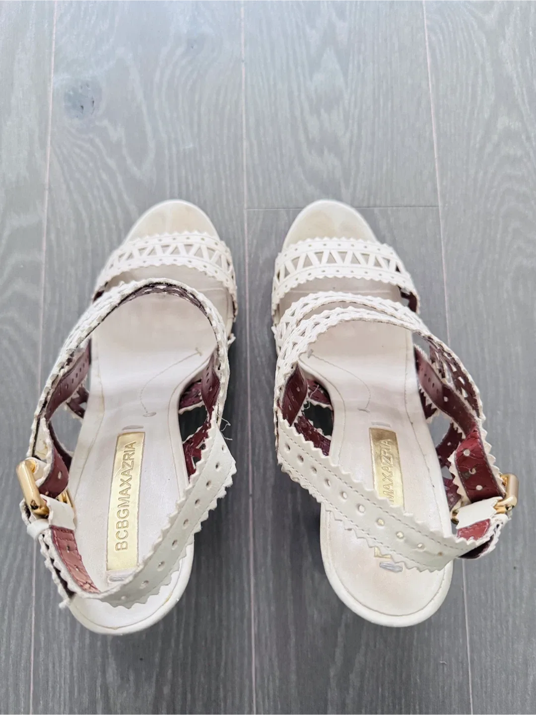 BCBGMAXAZRIA Heels, Size 8B image indicator(5)