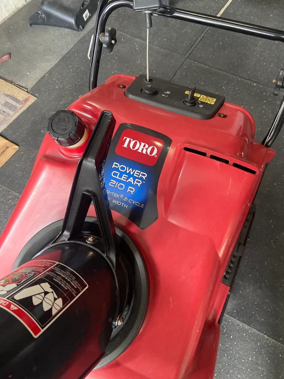 Toro Power Clear 210 R Snow Blower