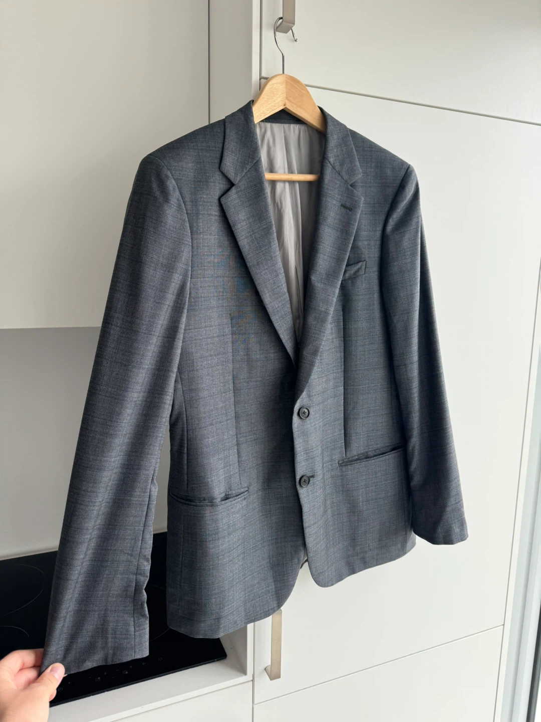 Albione 3-Piece Suit – Italian Wool – EU 50 (Medium-Large)
