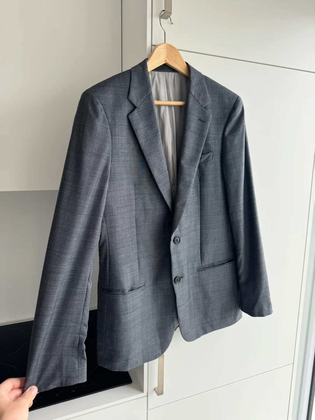 Albione 3-Piece Suit – Italian Wool – EU 50 (Medium-Large) thumbnail