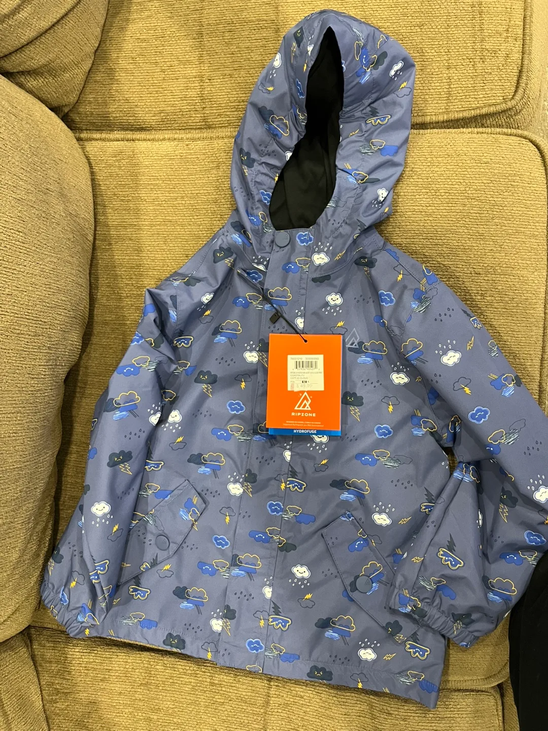 Ripzone Huron Rain Jacket - Size 6 thumbnail